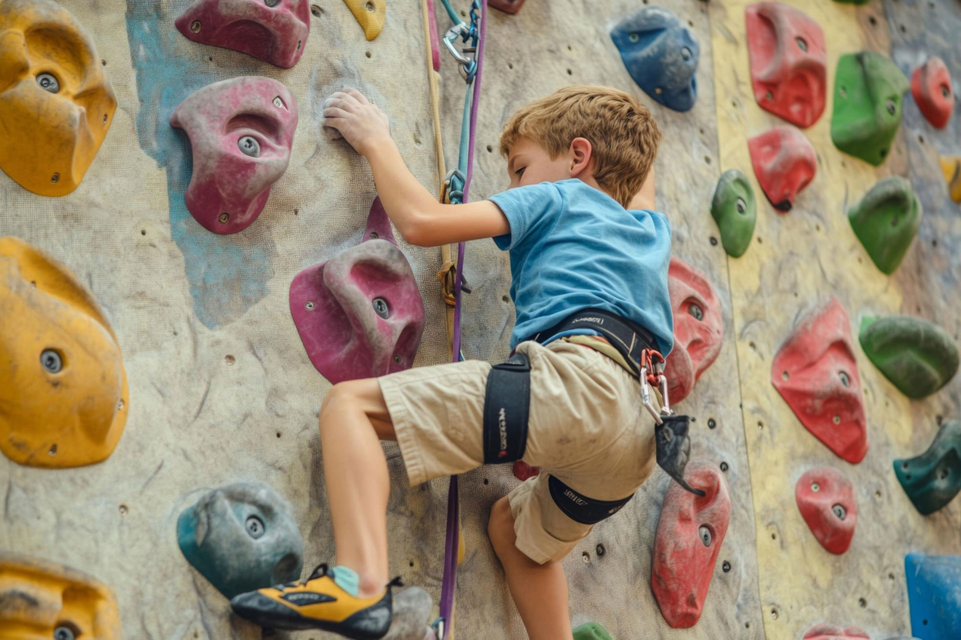 Climbing
