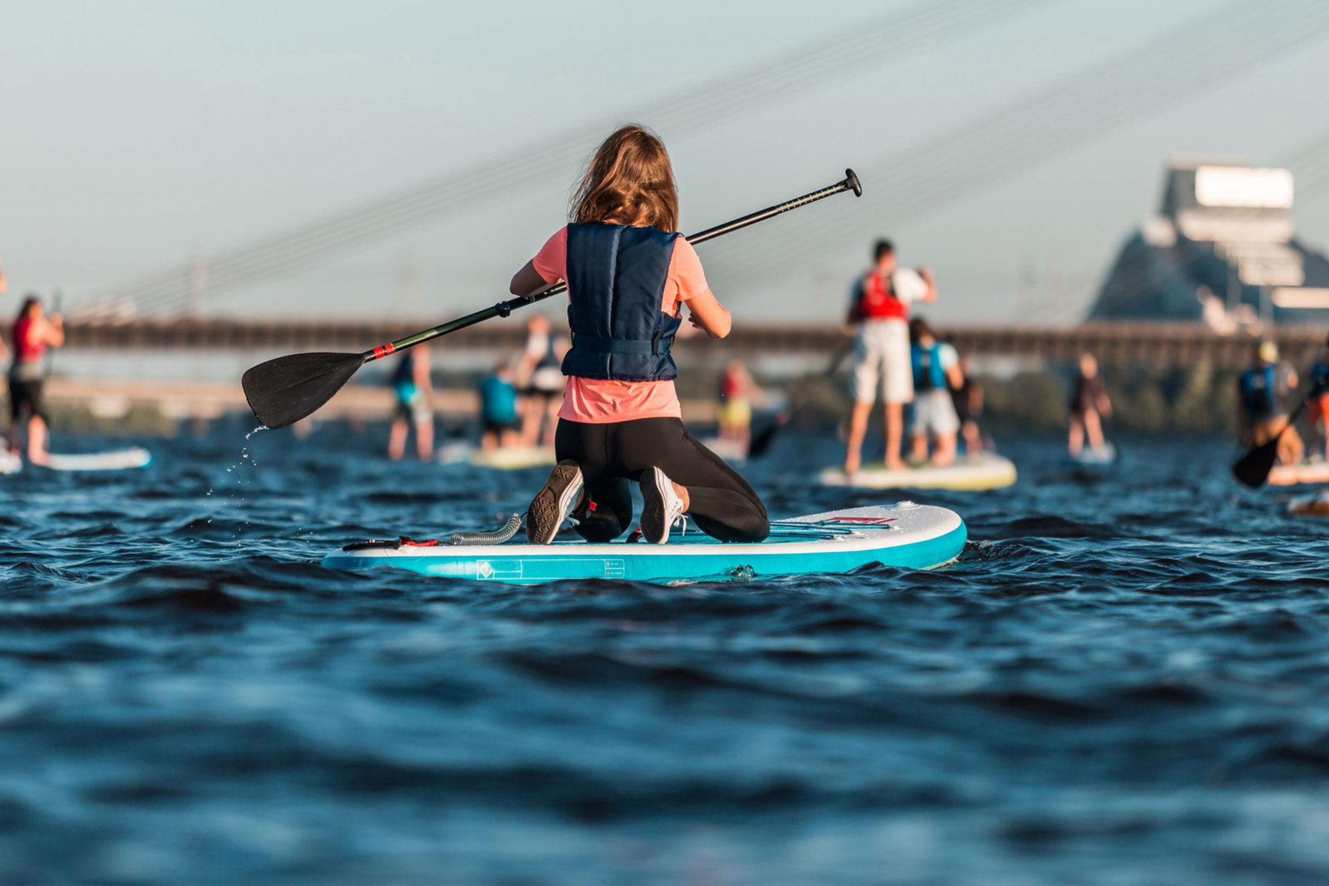 Paddle Boarding