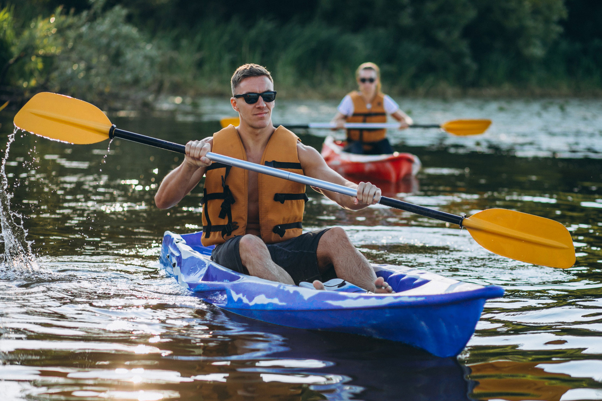 Canoeing