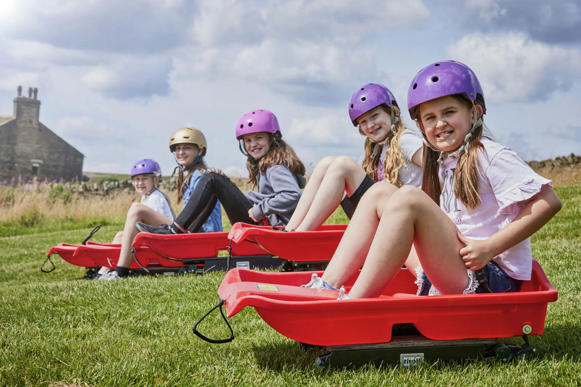 Grass Sledging