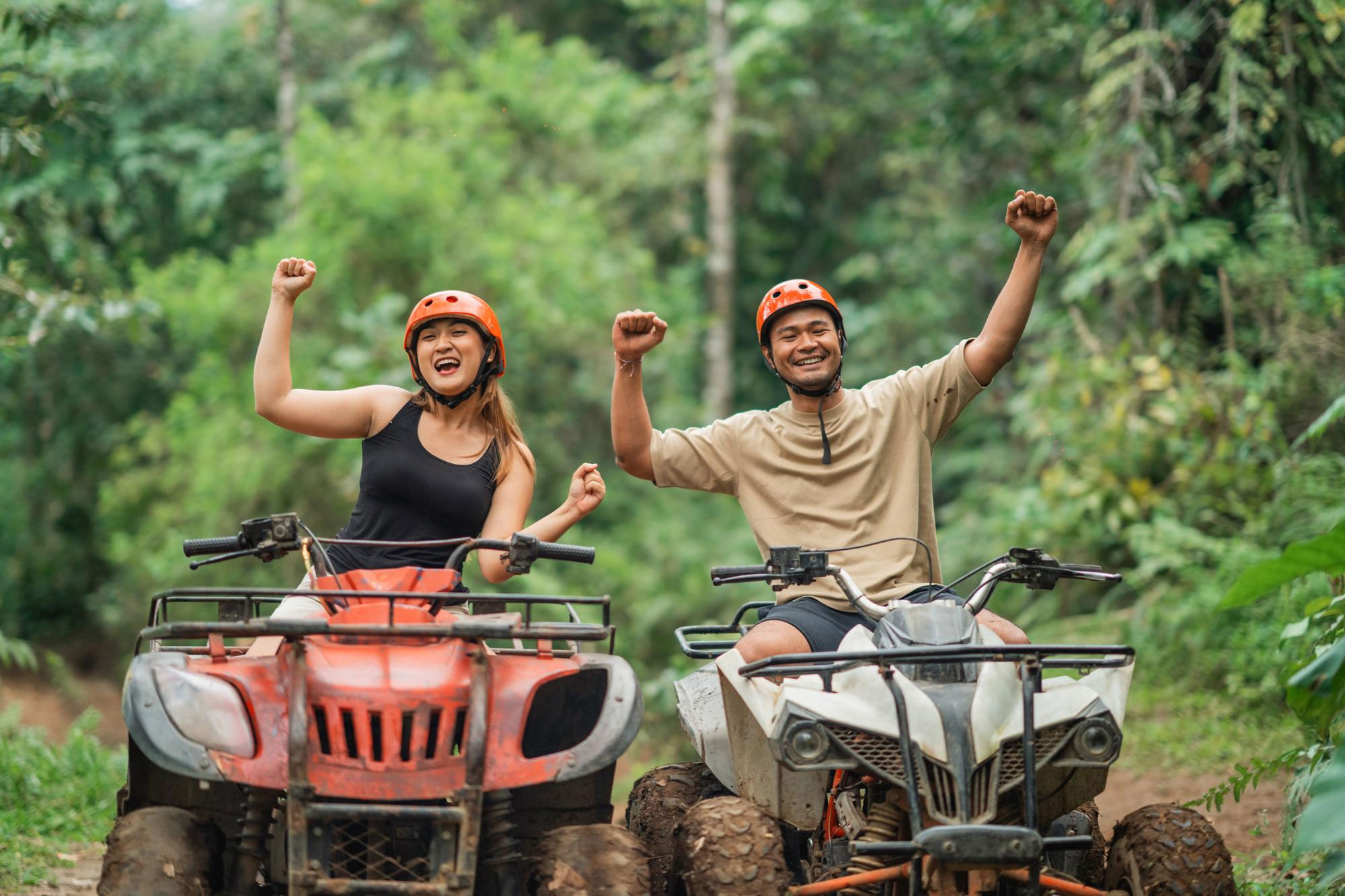 Quad Biking
